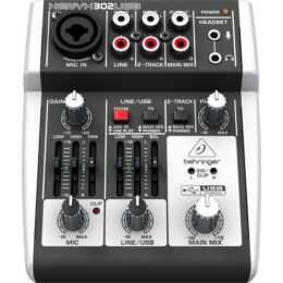 BEHRINGER Xenyx (Studio- e Livemixer)