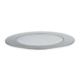 PAULMANN Lampade vialetti Plug & Shine Floor (3.9 W, Argento)