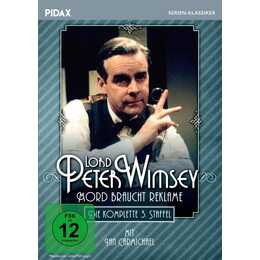 Lord Peter Wimsey Saison 3 (DE, EN)