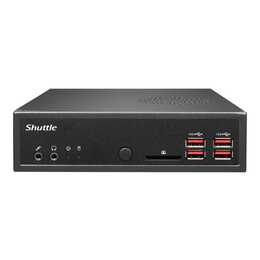 SHUTTLE COMPUTER GROUP DH32U5 (Intel Core i5 1135G7, 64 GB, Intel Iris Xe Graphics)