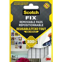 SCOTCH Bâtonnets de colle Fix (0.015 m, 36 pièce)