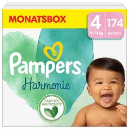 PAMPERS Harmonie 4 (174 Stück)