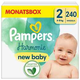 PAMPERS Harmonie 2 (240 Stück)