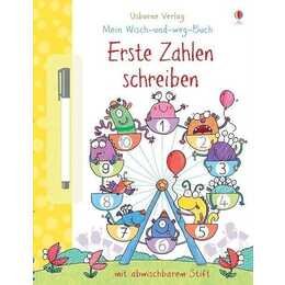 Mein Wisch-und-weg-Buch: Erste Zahlen schreiben