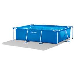 INTEX Piscine tubulaire Rectangular Frame (220 cm x 150 cm x 60 cm)