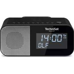 TECHNISAT Viola CR1 Radio-réveil (Noir)