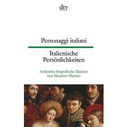 Personaggi italiani, Italienische Persönlichkeiten