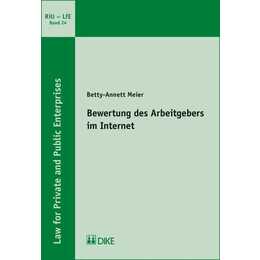 Bewertung des Arbeitgebers im Internet