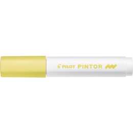 PILOT PEN Marcatore creativo Pintor M (Giallo, 1 pezzo)