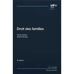 Droit des familles