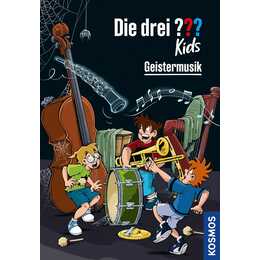 Die drei ??? Kids, 101, Geistermusik