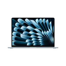 APPLE MacBook Air 2025 (15.3", Apple M4 Chip, 24 GB RAM, 512 GB SSD, Bleu ciel)