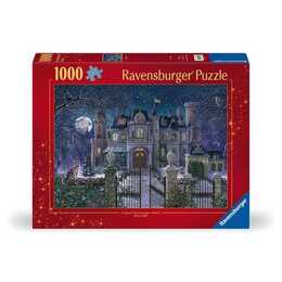 RAVENSBURGER Die Weihnachtsvilla Puzzle (1000 Stück)