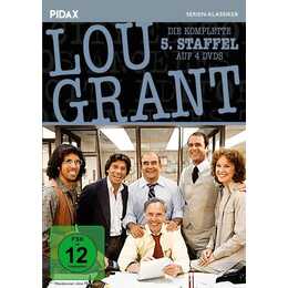 Lou Grant Staffel 5 (DE, EN)