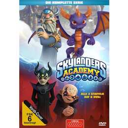 Skylanders Academy: Staffeln 1-3 (DE, EN)