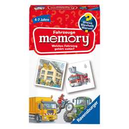 RAVENSBURGER Fahrzeuge Memory (DE)