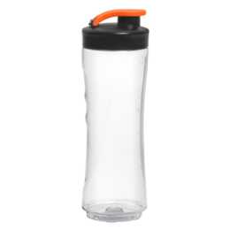 ELECTROLUX Gourde Smoothie Maker (0.6 l, Transparent, Orange, Noir)