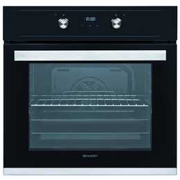 SHARP Backofen K-60D19BM1-EU (Ein- / Unterbau, EU-Norm 60 cm, 69 l)