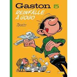 Gaston Neuedition 5: Reinfälle á gogo