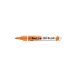 TALENS Wasserfarben Marker Ecoline Brush (Dunkelorange, 1 Stück)