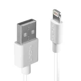 LINDY Cavo di giunzione (Lightning, USB Typ A, 2 m)