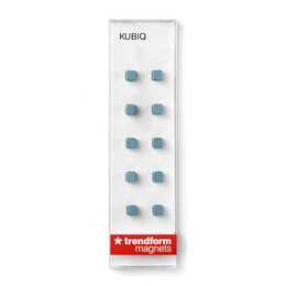 TRENDFORM Kubiq Puntina magnetico (10 pezzo)