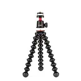 JOBY GorillaPod 3K Dreibeinstativ (Thermoplastisches Elastomer (TPE), ABS (Acrylnitril-Butadien-Styrol), Polypropylen, Edelstahl, Rostfreier Stahl, Aluminium)