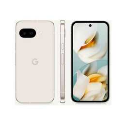GOOGLE Pixel 9a (128 GB, Beige, Grau, 6.3", 48 MP, 5G)