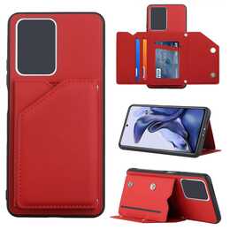 EG Flipcover (Xiaomi Mi 11 Lite, Mi 11 Lite 5G, Rosso)