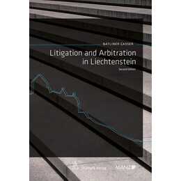 Litigation and Arbitration in Liechtenstein