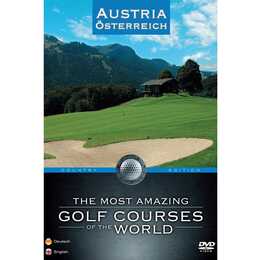 The Most Amazing Golf Courses of the World - Austria (DE)