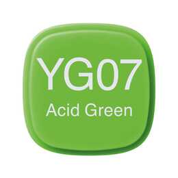 COPIC Marqueur de graphique Classic YG07 Acid Green (Vert, 1 pièce)