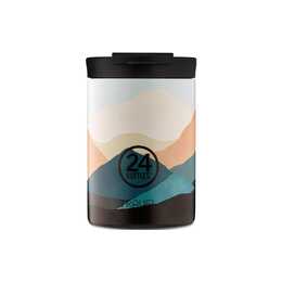 24BOTTLES Gobelet isotherme Travel Tumbler (0.35 l, Multicolore)