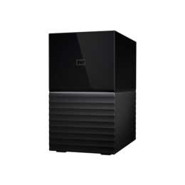 WD My Book Duo (USB Typ-A, 20000 GB, Schwarz)