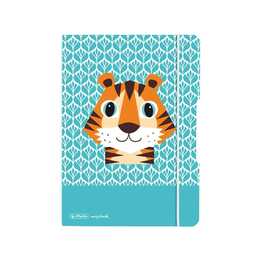 HERLITZ Notizbuch My.book Tiger (A5, Gepunktet)