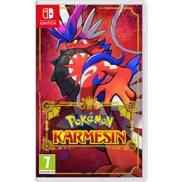 Pokémon Karmesin (DE, IT, FR)