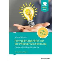 Formulierungshilfen für die Pflegeprozessplanung