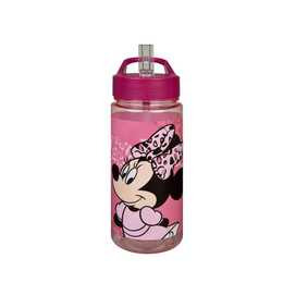 SCOOLI Gourde enfants Minnie Mouse (0.5 l, Multicolore)