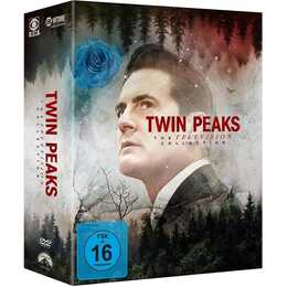 Twin Peaks - The Television Collection Staffel 1 Staffel 2 Staffel 3 (DE, EN)