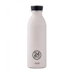 24BOTTLES Borraccia Urban Gravity (0.5 l, Grigio chiaro, Pink)