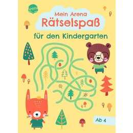 Mein Arena Rätselspass für den Kindergarten