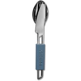 PRIMUS Posate outdoor Leisure (Acciaio Inox, Blu, Acciaio inox)