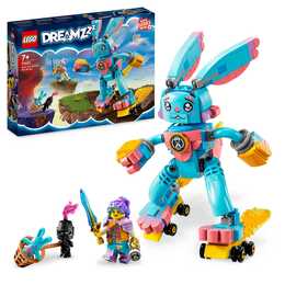 LEGO DREAMZzz Izzie e il coniglio Bunchu (71453)