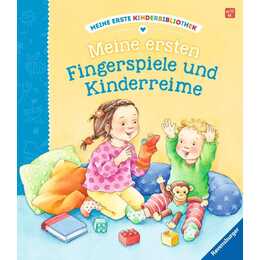 Meine ersten Fingerspiele und Kinderreime