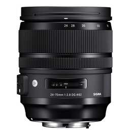 SIGMA Art 24-70mm F/2.8-22 DG OS HSM (EF-Mount)