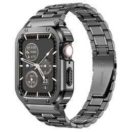 EG Armband (Apple Watch 49 mm, Grau)