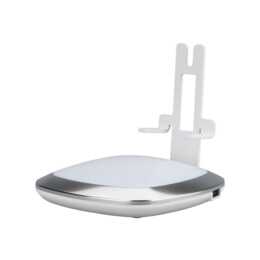 FLEXSON Piédestal Desk Stand Sonos Play:1 (Sonos, Blanc)