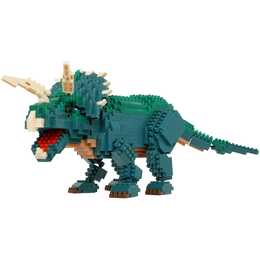 NANOBLOCK Animal Deluxe Triceratops Level 4 (930 pièce)