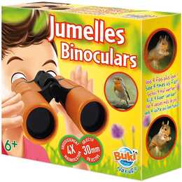 BUKI Jumelles Entdeckerfernglas (Pflanzen und Tierwelt)