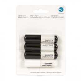 SILHOUETTE Zeichenstift Black & White (Schwarz, Weiss)